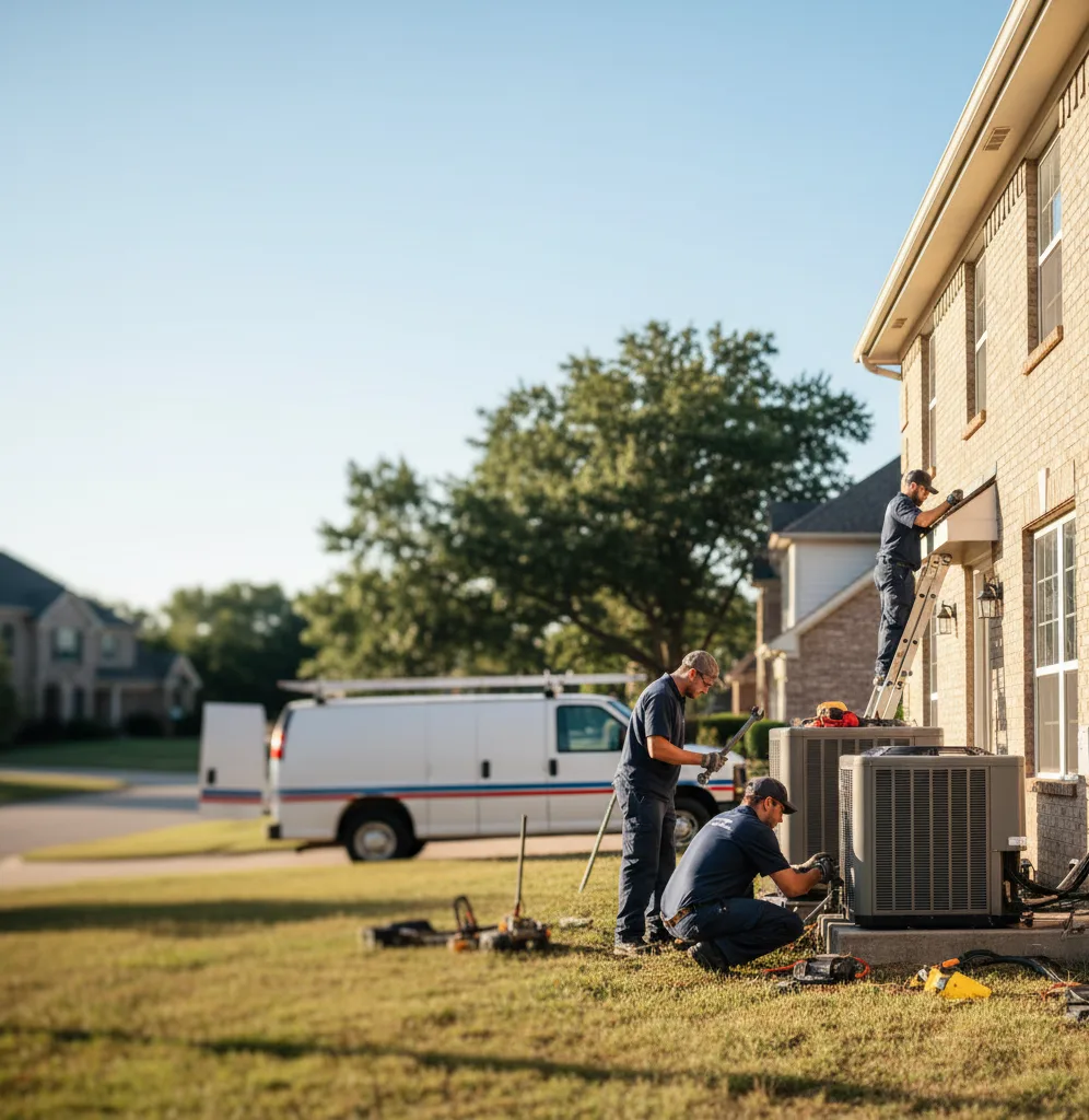 AC Repair in Madras, OR
